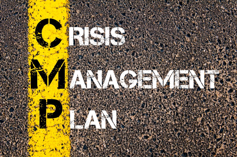برنامه ریزی از جمله مراحل اصلی در مدیریت بحران است.